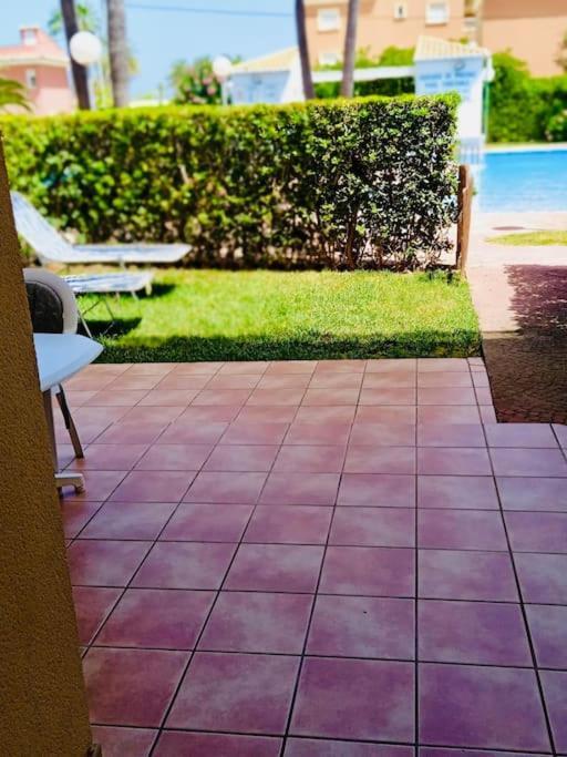 Punta Me Beautifull Apartment Near The Beach Les Marines デニア エクステリア 写真