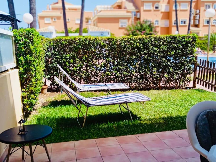 Punta Me Beautifull Apartment Near The Beach Les Marines デニア エクステリア 写真